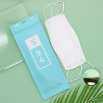 위텍코퍼레이션 위케어 황사 마스크 KF94 대형