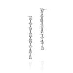 타니바이미네타니 크리스티 드롭 이어링 MS3E201J