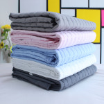 해송 침장 고정밴딩형 패드 수퍼싱글 110x200