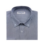 레디핏 스탠더블 스트라이프 네이비셔츠 S9133
