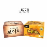 깊고 부드러운 보이차 40티백 가마솥 누룽지차