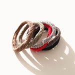 제이로렌 이태리 수입 패브릭 헤어끈 5개세트 H0499