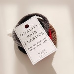 제이로렌 이태리 수입 패브릭 헤어끈 5개세트 H0499