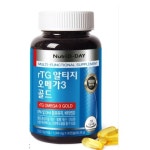 뉴트리디데이 rTG 알티지 오메가3 골드 1004mg x 90캡슐