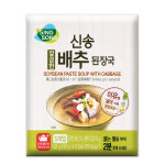 대도에프엔디 신송식품 깔끔한 배추 된장국 10g x 5개입