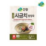 대도에프엔디 신송식품 시원한 시금치 된장국 10g x 5개입