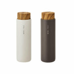 락앤락 락앤락 괜찮네 우드 플랫 텀블러 400ml LHC4227