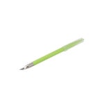 오피스넥스 NT커터 정밀작업용 그린 커터날 D-401P BDC-200P