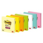 3M 슈퍼스티키 654노랑 76x76mm 90매