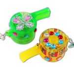 뚝딱 LED 호루라기 만들기 교구 재료