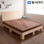 동서가구 편백나무 100프로 황토볼 흙침대 S DF641798