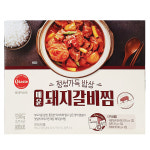 태경농산 오테이스트 정성가득밥상 매운돼지갈비찜 500g x 3개입