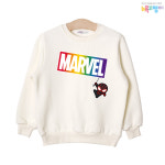 마블 맨투맨 기모 P095 MARVEL 스파이더맨 110 P095 기모맨투맨 코랄핑크