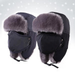 방한모자 군밤모자 마스크 넥워머 탈부착