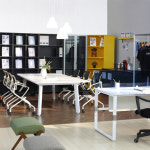 DS 럭스 10인용 회의용 테이블 블랙다리 모던한 사무실용