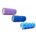 헬스 필라테스 요가 3D EVA 입체 폼롤러 운동 기구 A타입 그리드폼롤러
