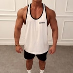 비스트모드 배색 남자 머슬 헬스나시 데일리 짐웨어 029