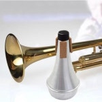 트럼펫 야간 연주 소음방지 트럼팻 사이렌서 뮤트