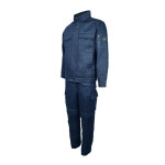 지벤 ZIBEN 지벤 겨울 작업복세트 청작업복 근무복세트 상의 1개 ZB-JP1958