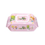 아기 공룡 둘리 프리미엄 물티슈 캡형 80매