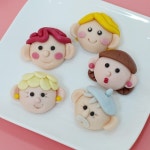 라이스클레이 쌀이랑놀자 라이스클레이 쌀이랑놀자 우리가족 10인세트 추석 송편 라이스클레이 쌀이랑놀자 우리가 1개 440g