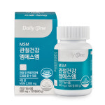 데일리원 관절건강 엠에스엠 500mg x 120정