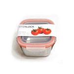 스텐락 강력밀폐정사각 5호 밀폐용기 주방용기 생활용품 주방용품 보관용기