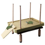 노모이펫 플로팅 바스킹 아일랜드 거북이 쉼터 NFF-09