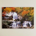 꾸밈 cv710-시원한숲속의계곡폭포 중형노프레임