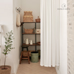 홈인홈 울쉬폰 가리개 가림막커튼 140x180