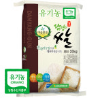 금성농협  대숲맑은 담양 유기농쌀 20kg