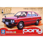 아카데미과학 아카데미과학 포니 프라모델 조립 아카데미과학 레트로걸