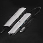 엘케이통상산업 올판 USB3.1 C타입 맥북 멀티 허브 인터넷 9in1 (9개 포트)