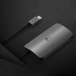 엘케이통상산업 올판 USB3.1 C타입 허브 HDMI 3in1