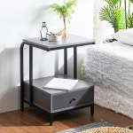 햇살맑은집 루디 라운드 협탁