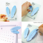 플라이트 깃털 스티키 노트 접착메모지