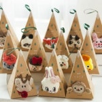 수면양말 케이스 구매가능 애니멀 컵케이크 어린이집 선물 크리스마스 01 줄무늬루돌프 아동용 케이스 미포함