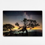 꾸밈 pb377-폼아크릴액자58CmX38Cm 은하수아래소나무