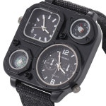 아날로그 SHIWEIBAO 4Pieces 스포츠 손목시계 J1169
