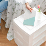 창신리빙 블랑 서랍장 330x410x505mm