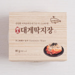 설래담 붉은대게딱지장 80g 대게장