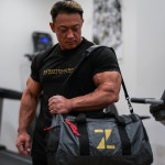 제로투히어로 미니멀 짐 더플 백