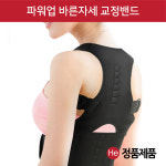 파워업 자세교정밴드