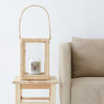 마켓비 PASAR 라탄 양초 랜턴 캔들 무드등 집들이선물 소이캔들 조명 홀더 인테리어소품 34 CR0017