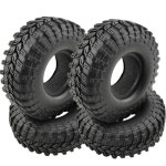 4PCS 한대분 락클 스케일 타이어 Crawler Tires with Foams for 1 9 Wheels D 113x45mm 4pcs set DTPA02004