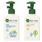 그린핑거 촉촉한 로션 320ml + 거품워시 320m