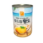 푸드림 황도 430g