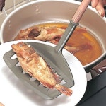생선 뒤집개 넓은 뒤지개 조리도구 요리뒤집개