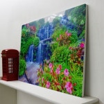 꾸밈 pc974-폼아크릴액자58CmX38Cm 파라다이스폭포