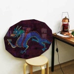 꾸밈 pc963-폼아크릴액자78CmX56Cm12각형대형 재물의청룡그림